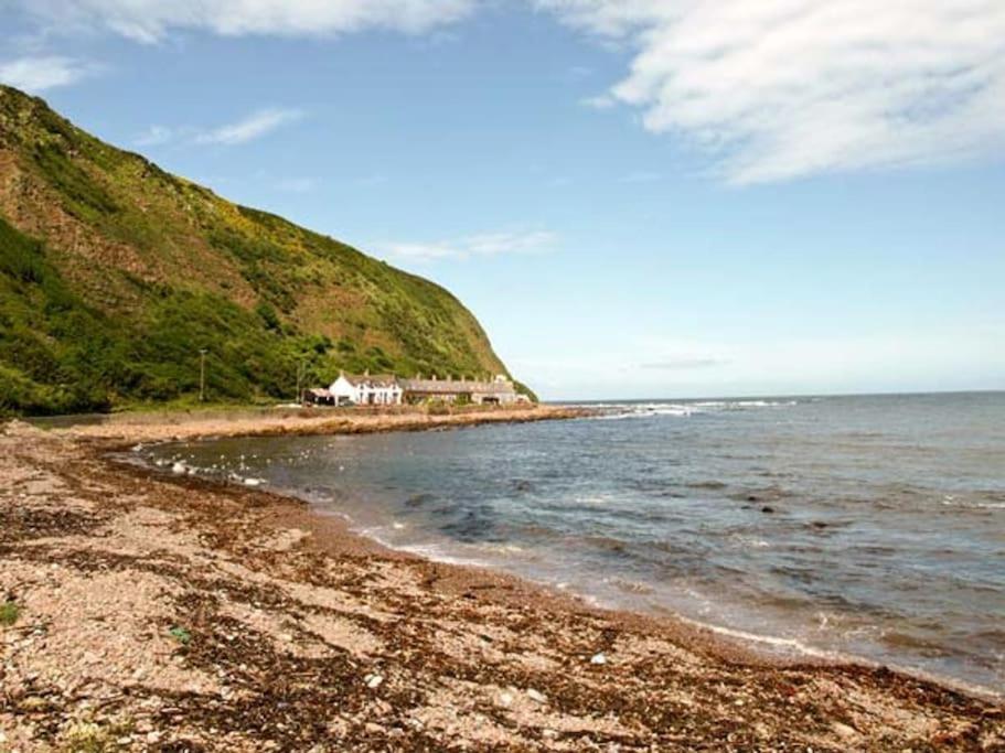 The Cottage By The Sea, Scotland Burnmouth Ngoại thất bức ảnh