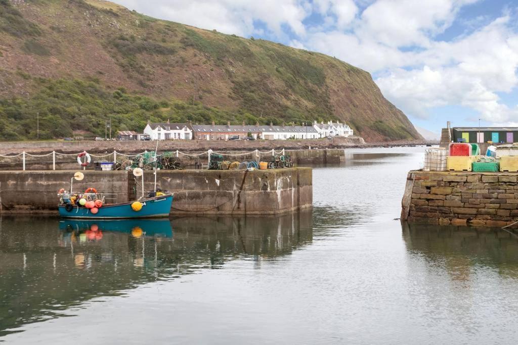 The Cottage By The Sea, Scotland Burnmouth Ngoại thất bức ảnh