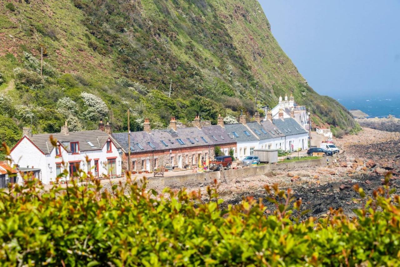 The Cottage By The Sea, Scotland Burnmouth Ngoại thất bức ảnh