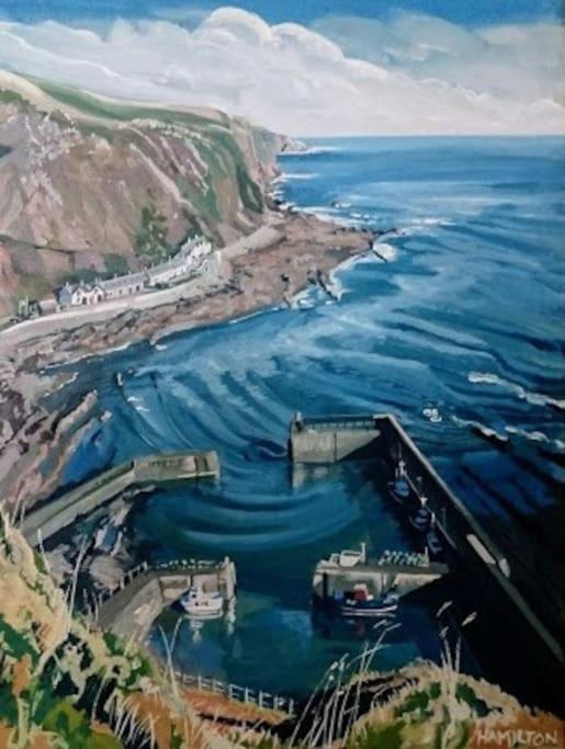The Cottage By The Sea, Scotland Burnmouth Ngoại thất bức ảnh