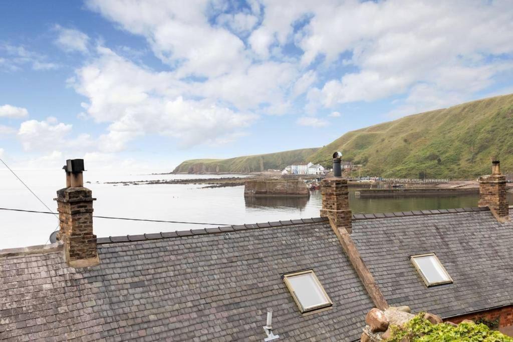 The Cottage By The Sea, Scotland Burnmouth Ngoại thất bức ảnh