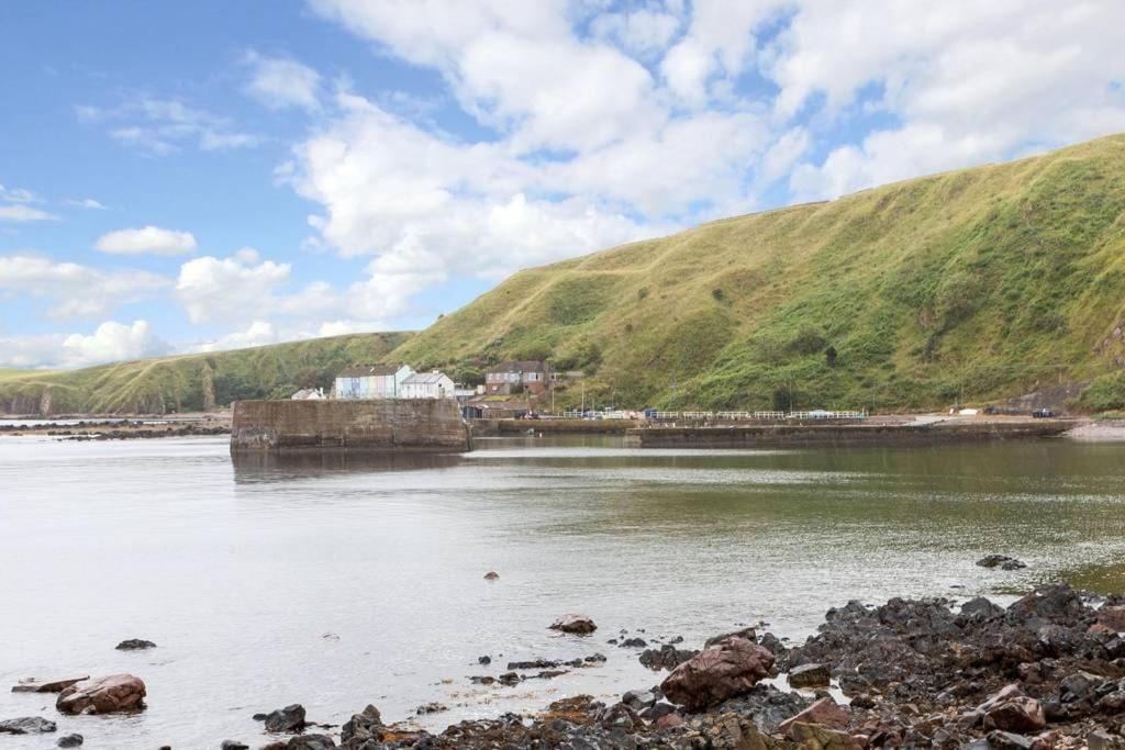 The Cottage By The Sea, Scotland Burnmouth Ngoại thất bức ảnh