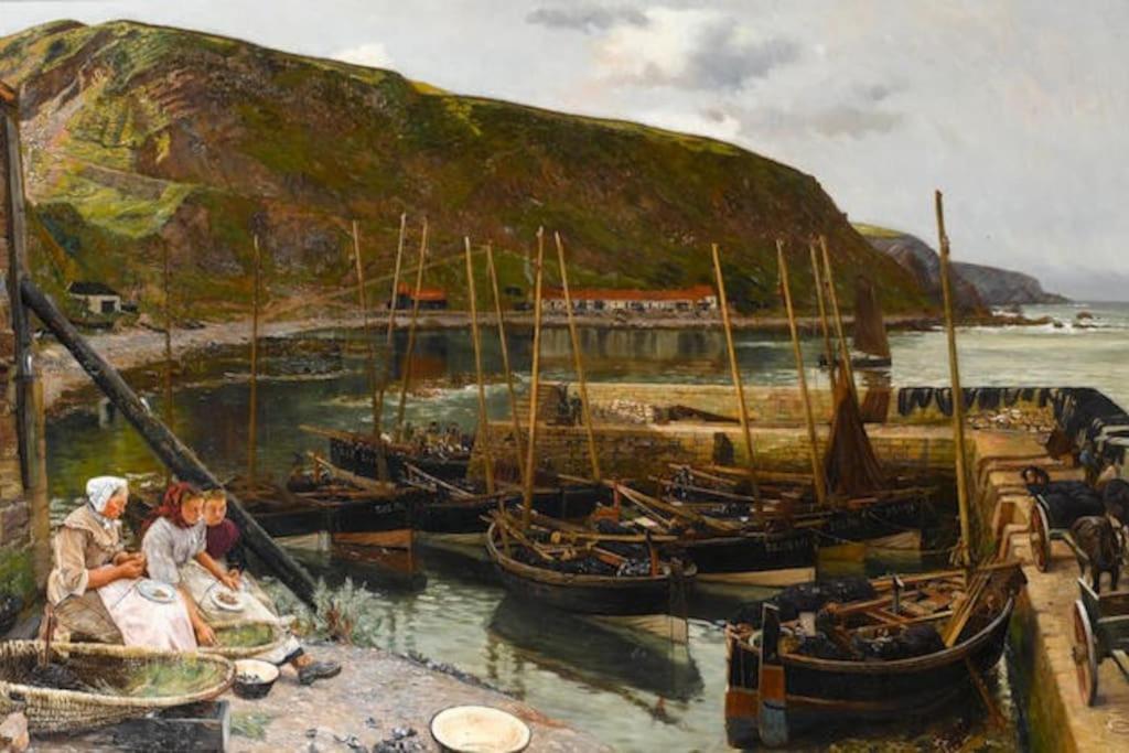 The Cottage By The Sea, Scotland Burnmouth Ngoại thất bức ảnh