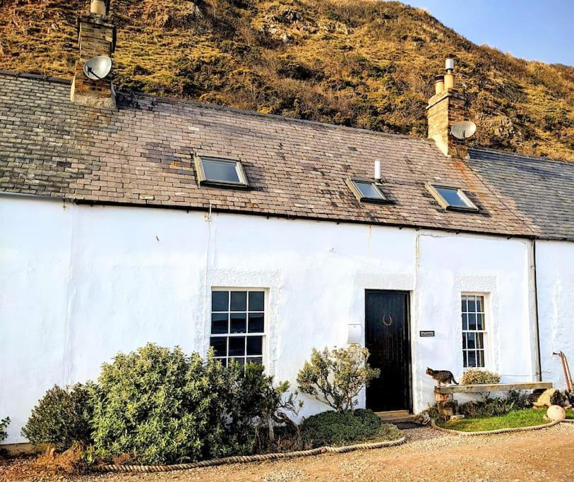 The Cottage By The Sea, Scotland Burnmouth Ngoại thất bức ảnh